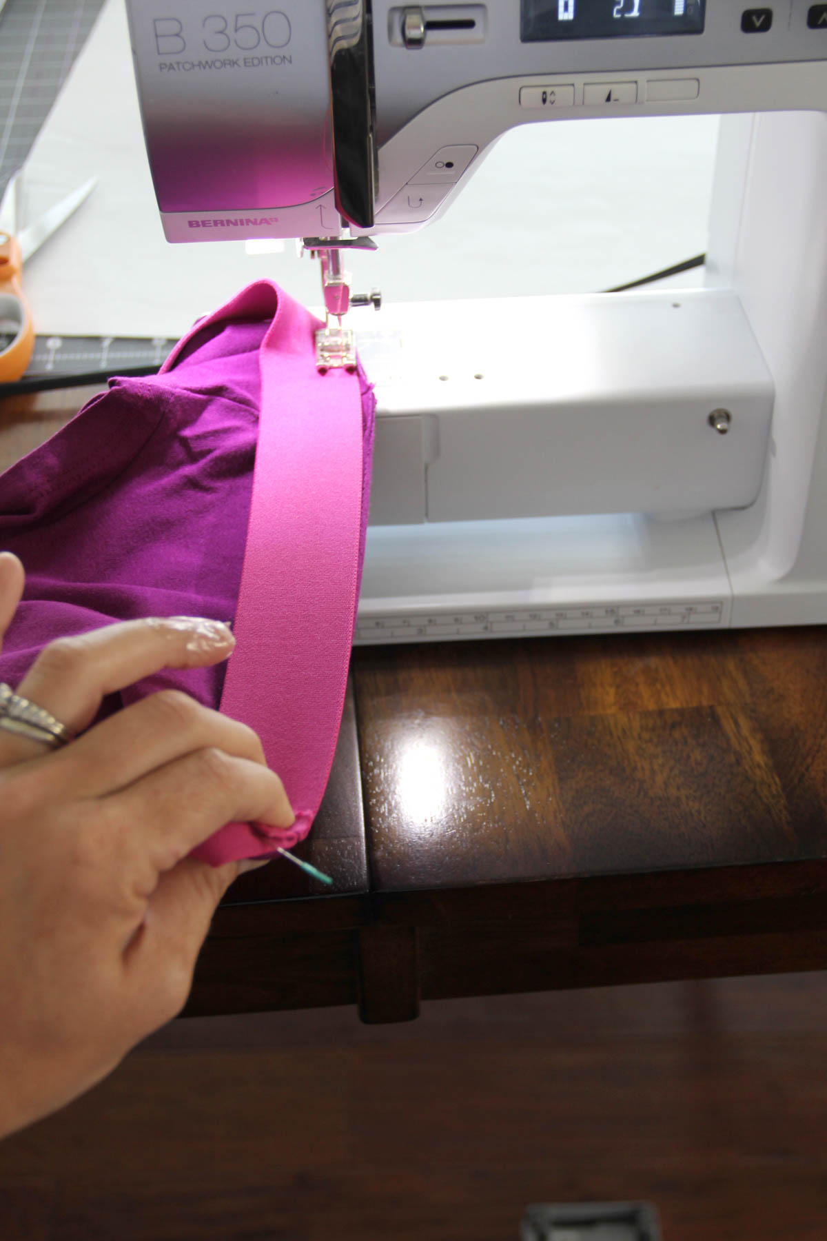 Fringe Skirt Sewing Tutorial-Sewing