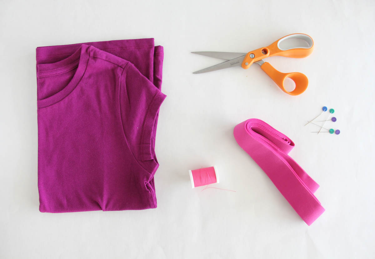Fringe Skirt Sewing Tutorial Materials