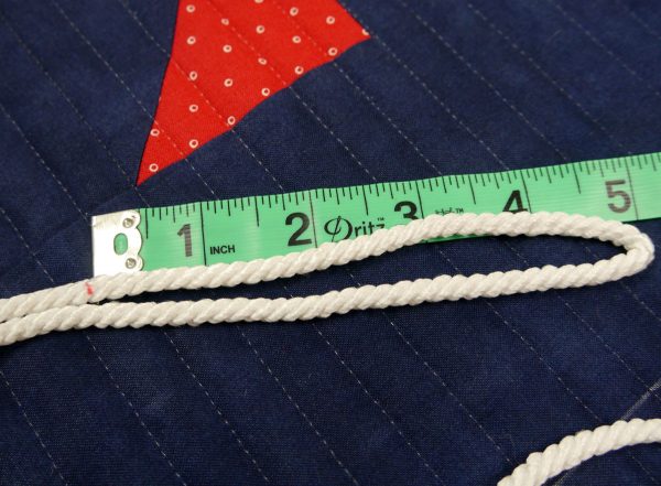 How to Sew a Patriotic Patchwork Tablerunner