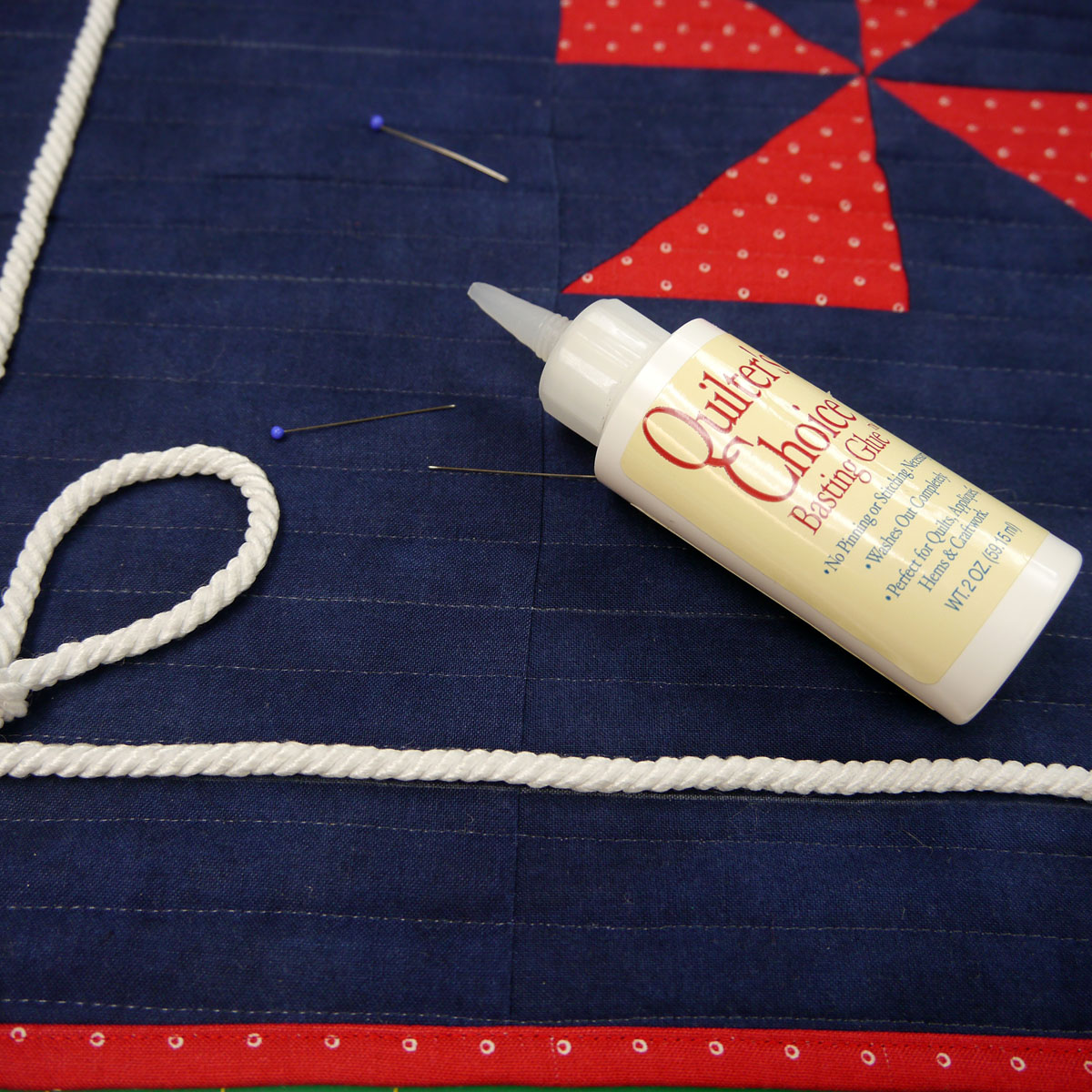 How to Sew a Patriotic Patchwork Tablerunner