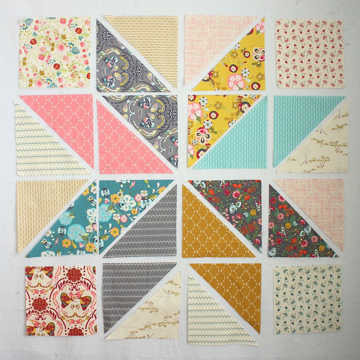 Lone Star Baby Quilt Tutorial Part I WeAllSew