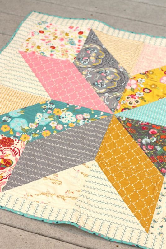 Lone Star Baby Quilt Quilt-Along by A. Smart