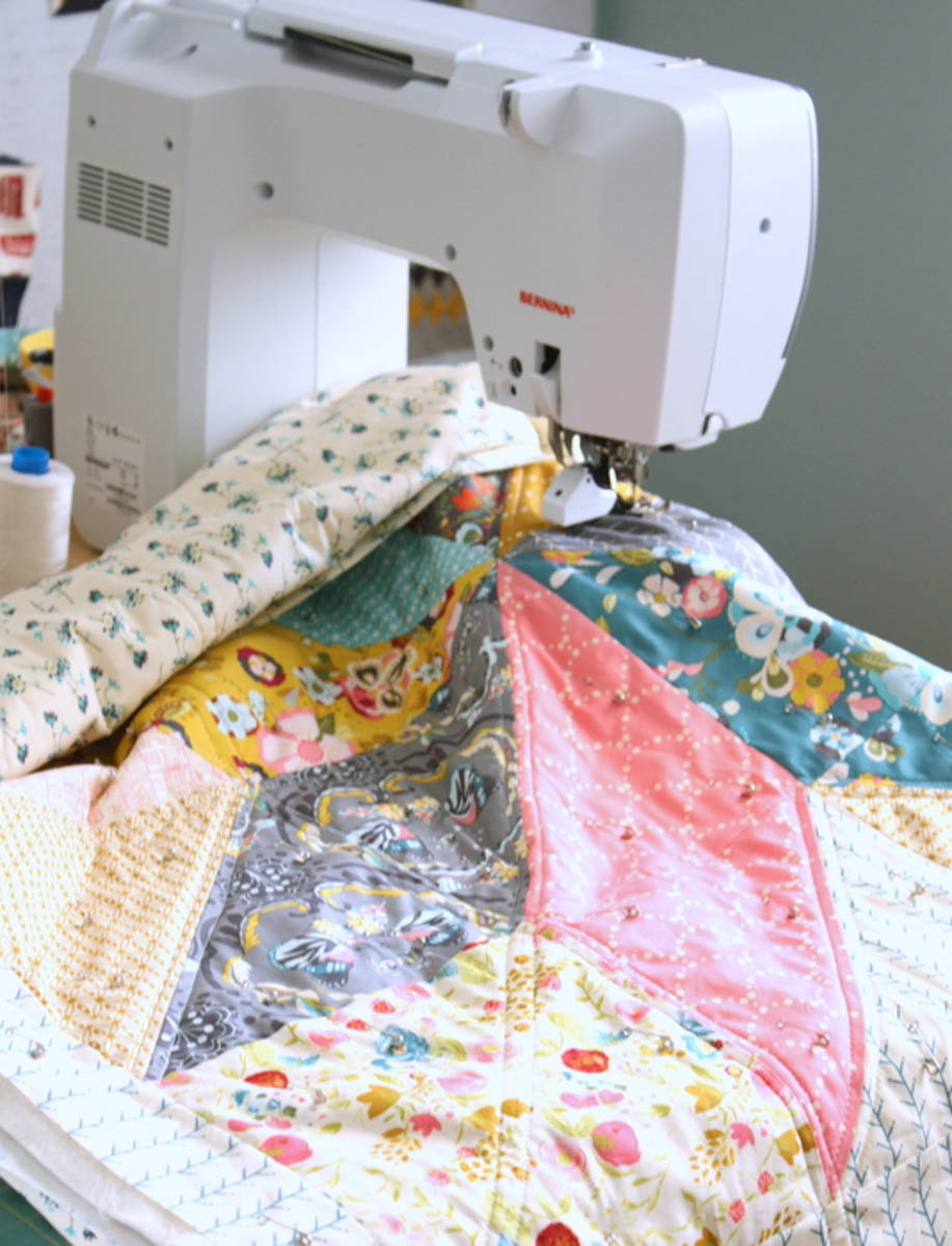 Tips for Machine Quilting With a Walking Foot - Diary of a Quilter - a  quilt blog