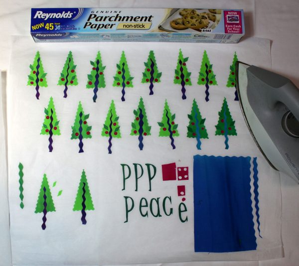 Peace Holiday Wall Hanging Tutorial