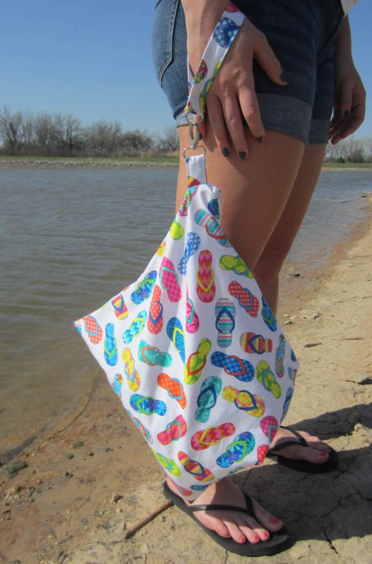 How to Create a Swim Wetbag WeAllSew