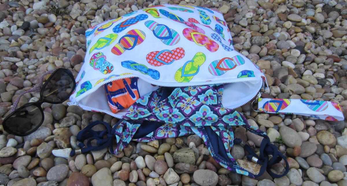 Swim Wetbag Sewing Tutorial Finished