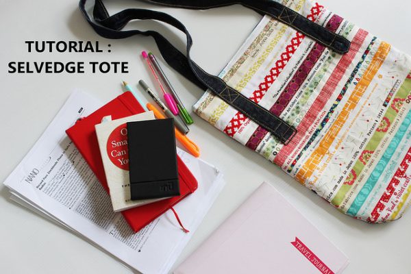 Fabric selvage edge tips, tricks and project tutorials