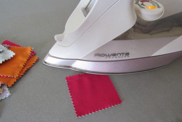 BERNINA Patchwork Foot 97D Tips - setting the seam