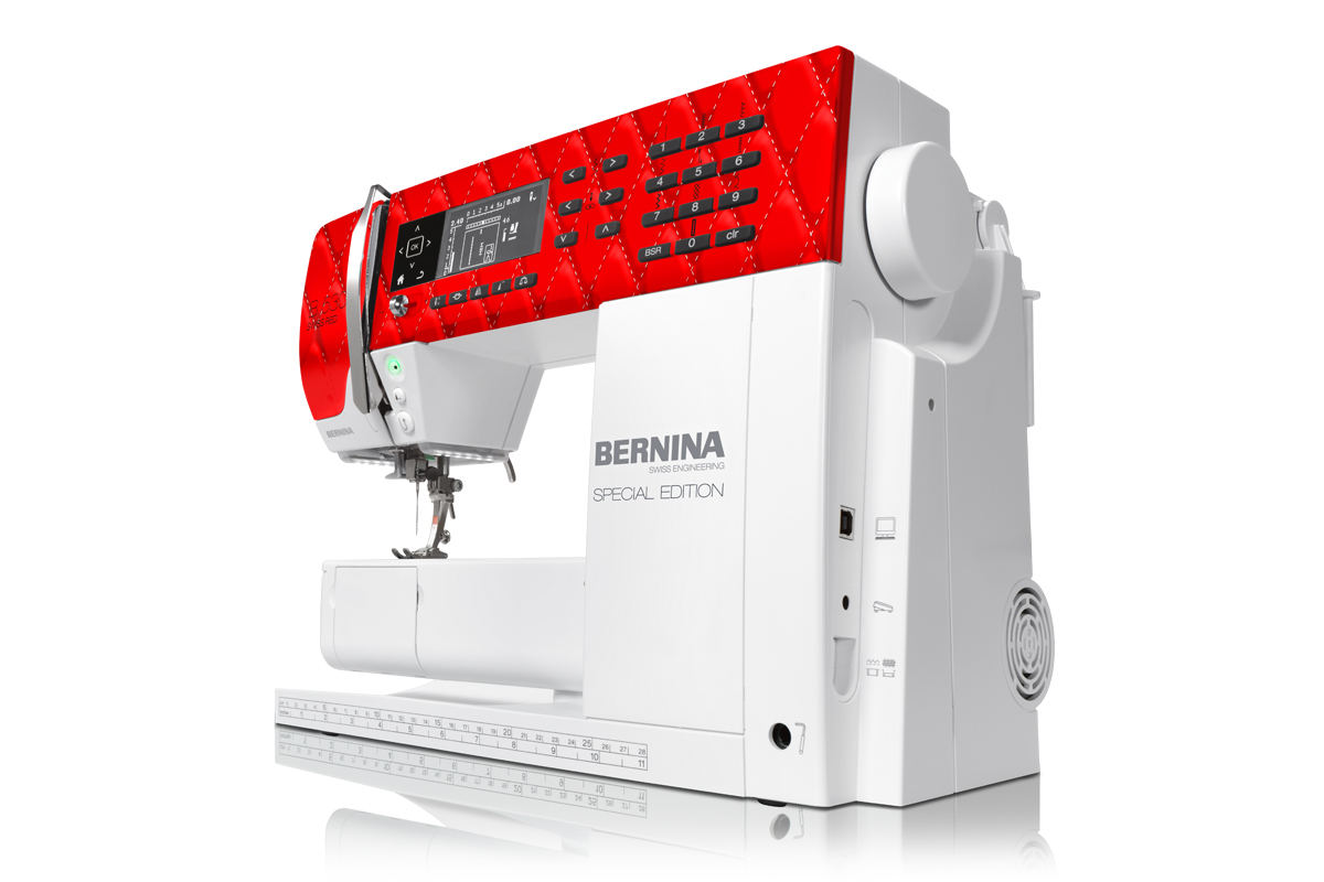 Introducing the BERNINA 530 Special Edition Swiss Red WeAllSew