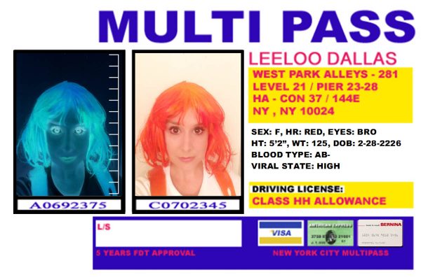 leeloo multipass template
