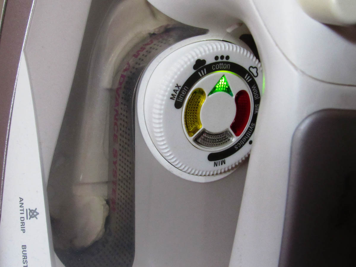 Pressing and Ironing Tip - Correct Heat Setting