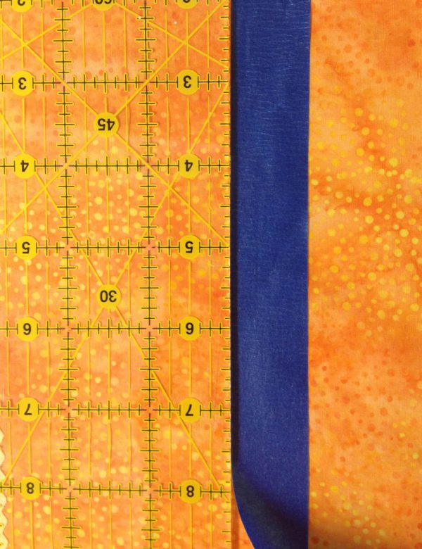 Taping Tips for Quilters - marking wide stitch lines