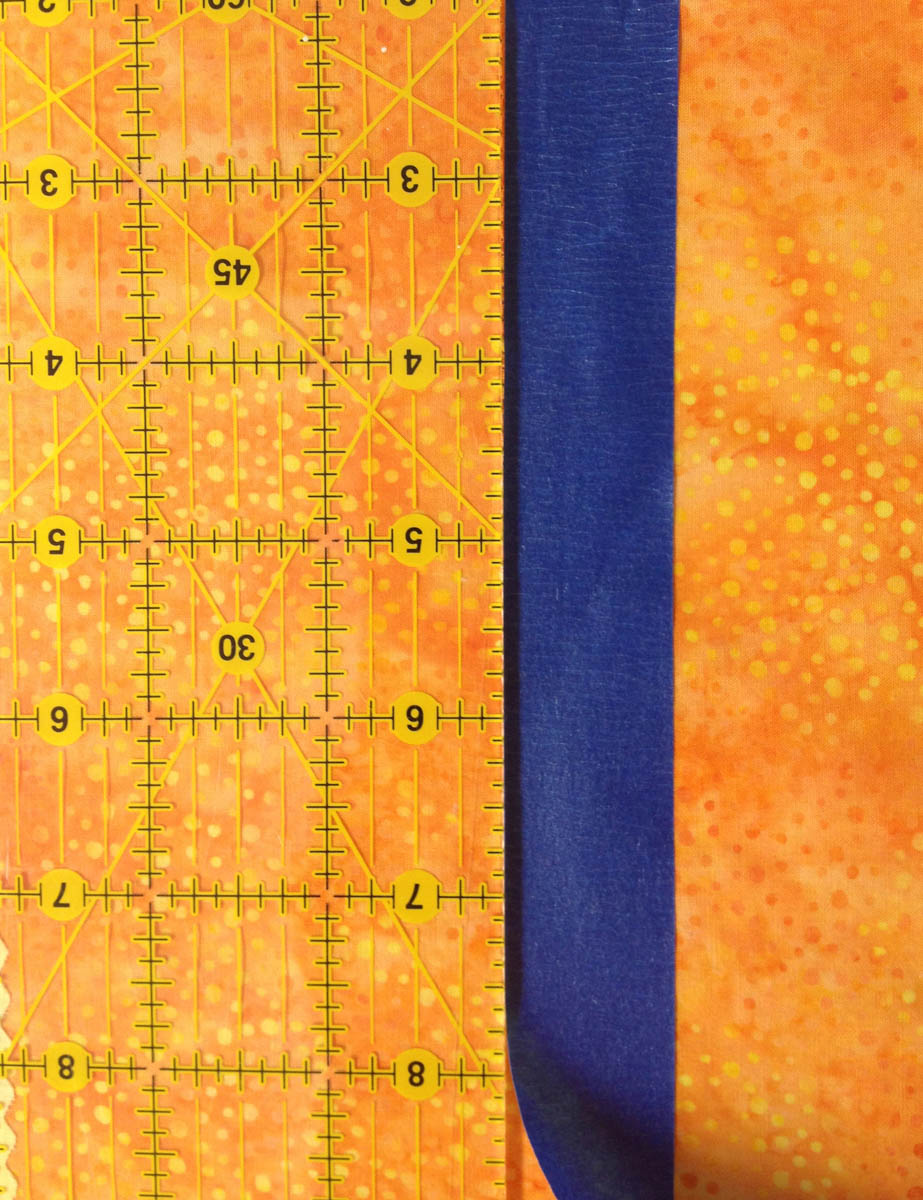 Taping Tips for Quilters - marking wide stitch lines
