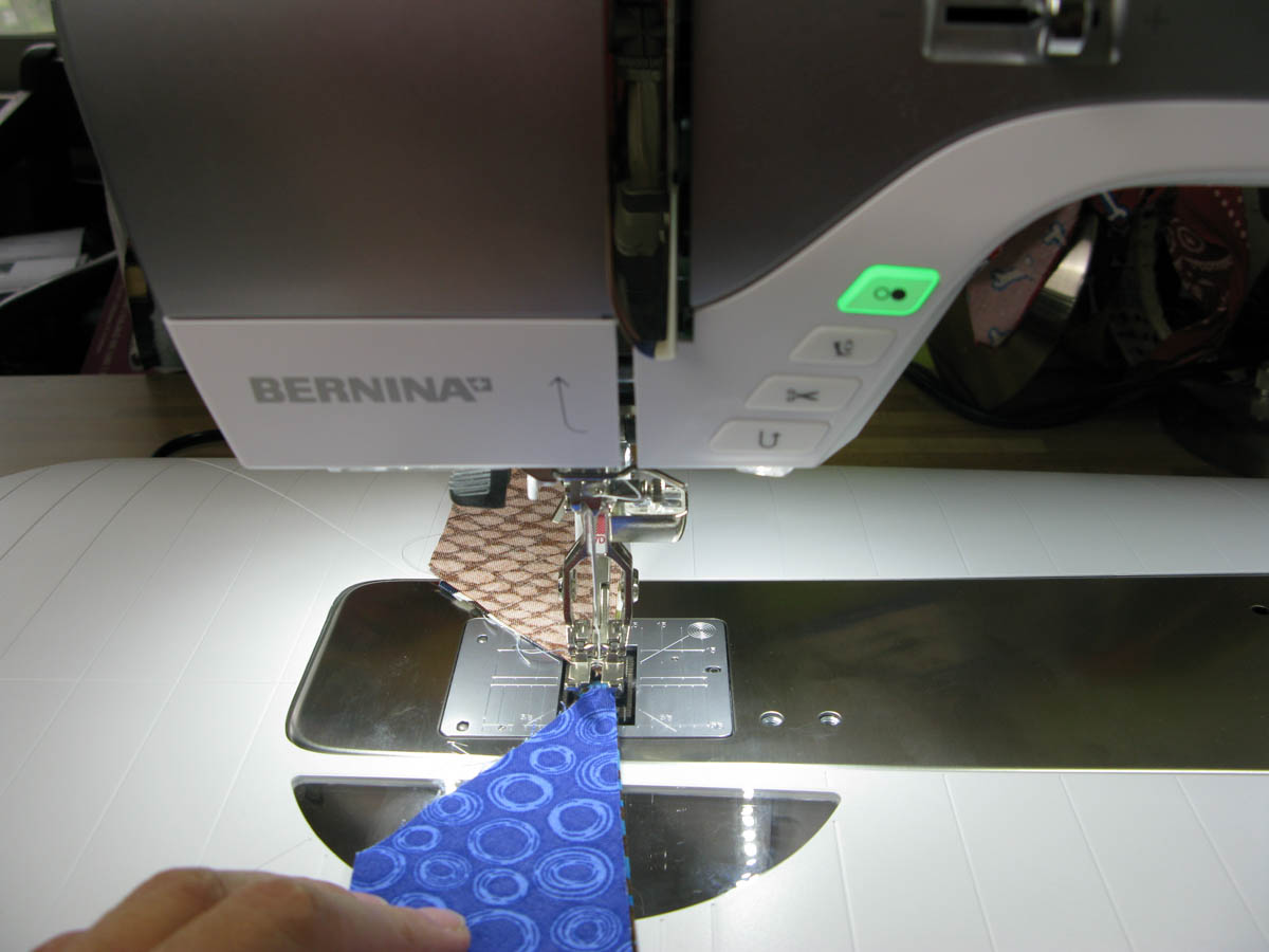 Tips and Tricks by Leni Wiener - Piecing with the BERNINA Free-Hand System