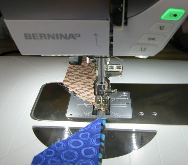 Tips and Tricks by Leni Wiener - Piecing with the BERNINA Free-Hand System