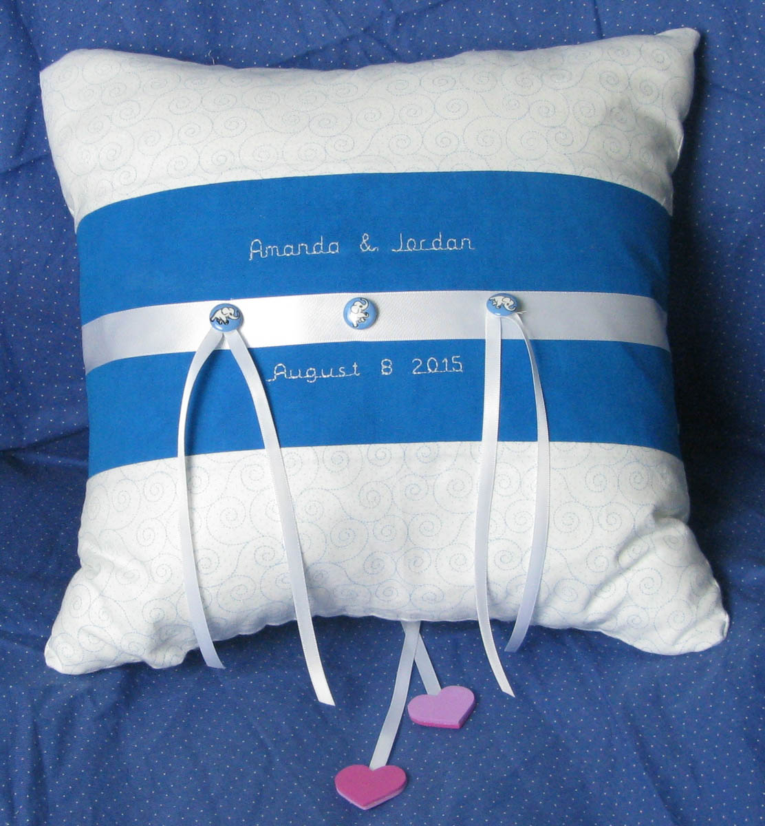 Tips and Tricks by Leni Wiener - Finished Pillow