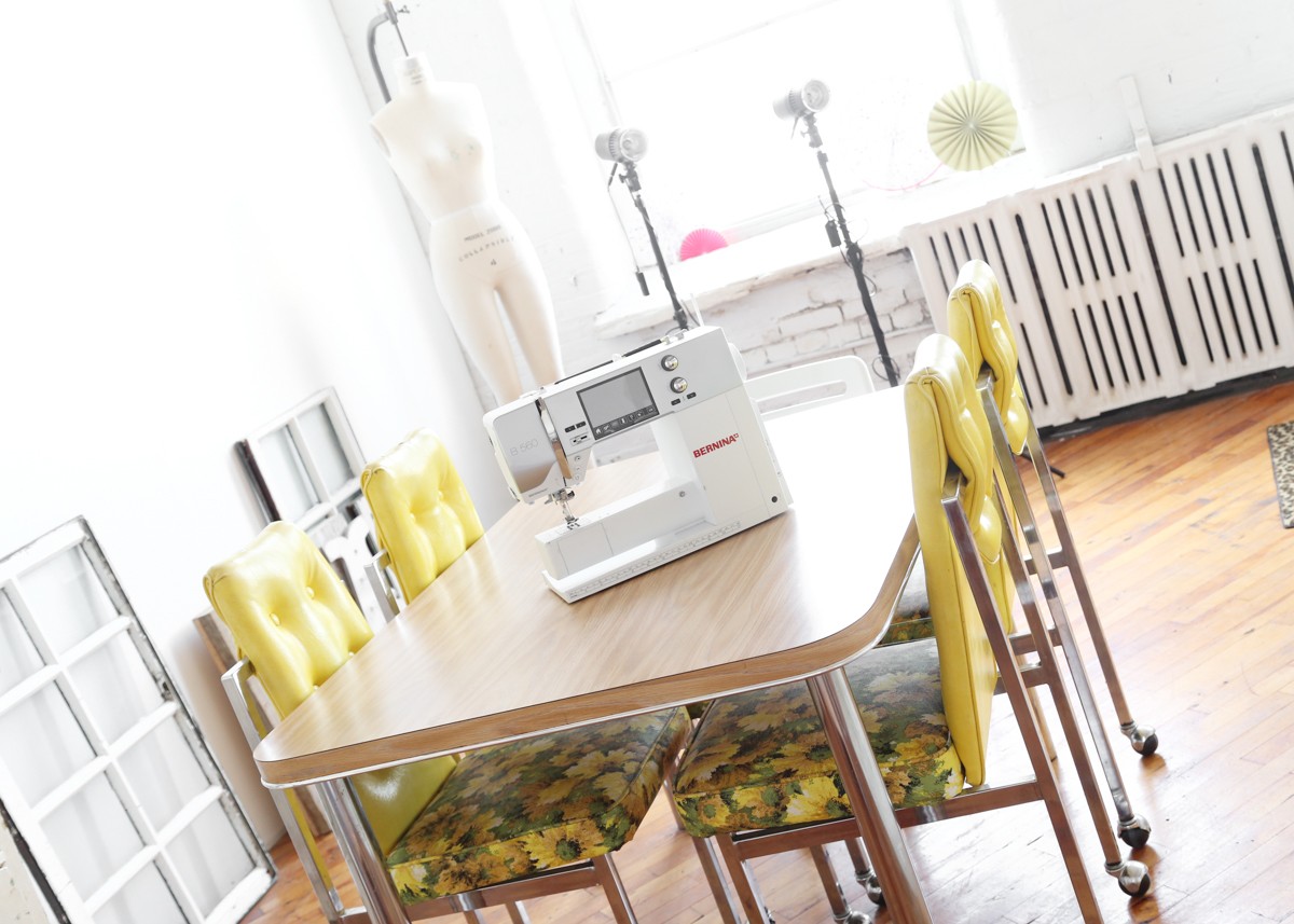 BERNINA 560 Love WeAllSew