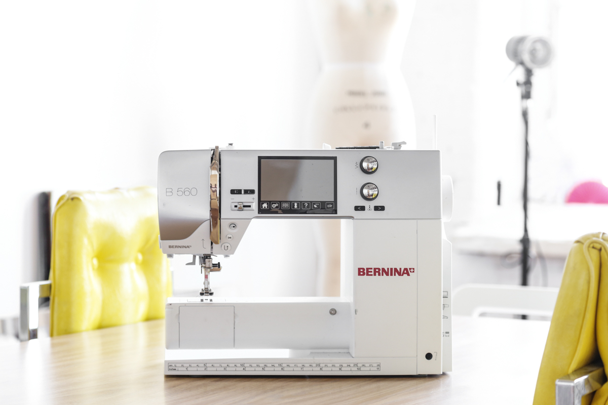 BERNINA 560 Love WeAllSew