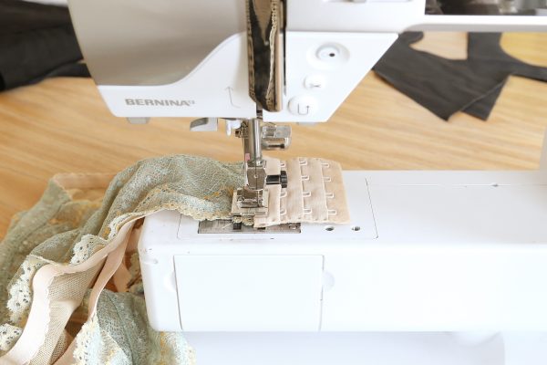 Bra Making: How To Sew A Hook and Eye - WeAllSew