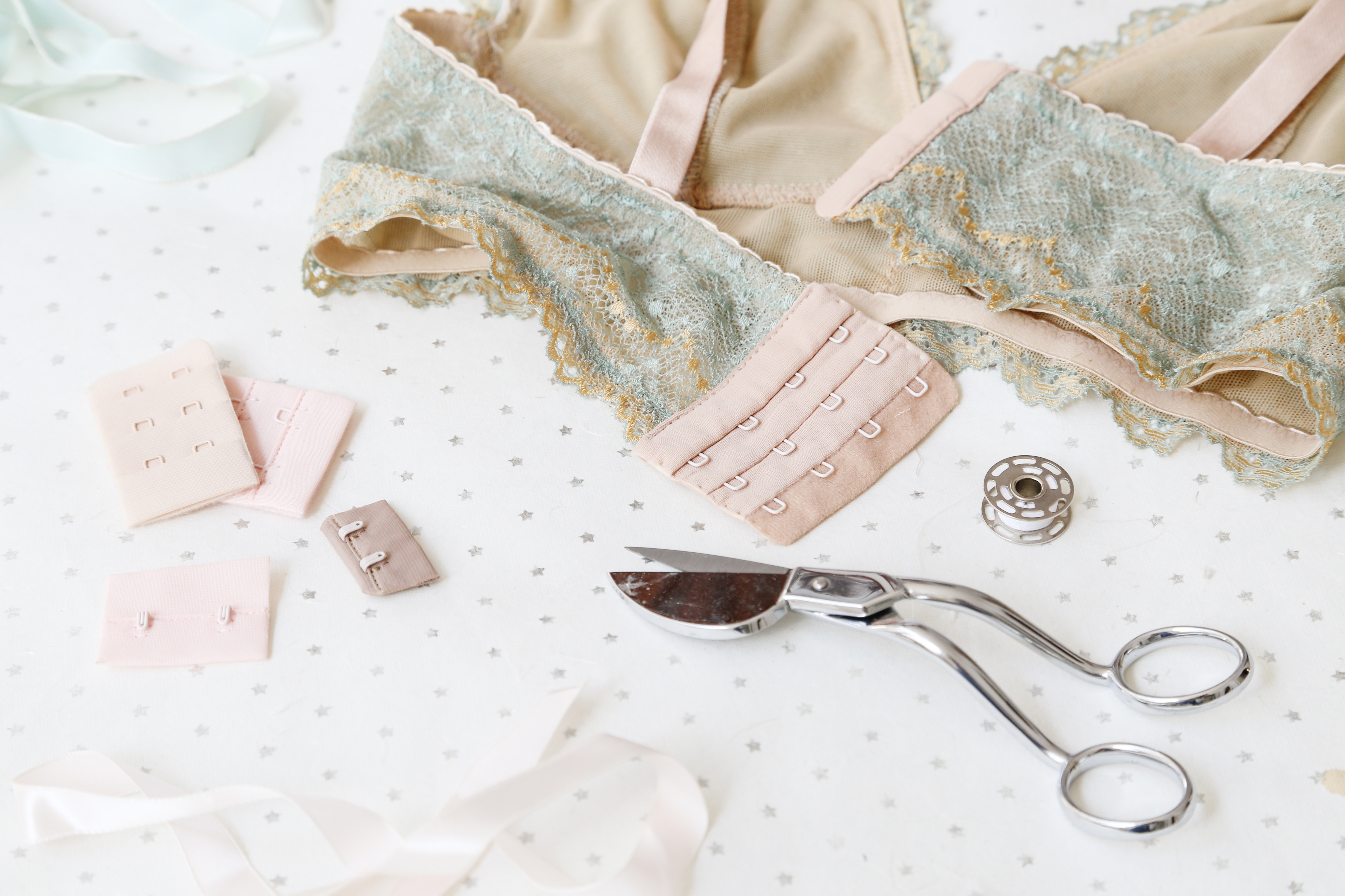 Bra Making: How To Sew A Hook and Eye - WeAllSew