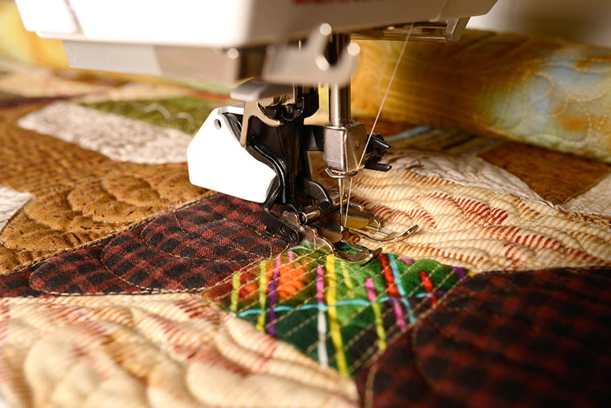 Natural Sewing Speed with the BERNINA Stitch Regulator