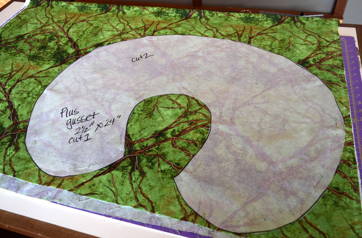 Nursing Pillow Cover Tutorial WeAllSew