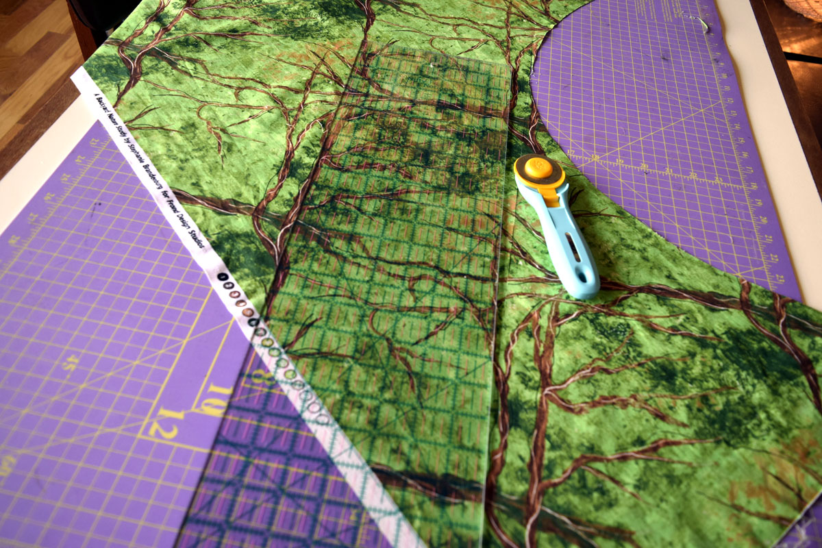 Nursing Pillow Cover Tutorial WeAllSew