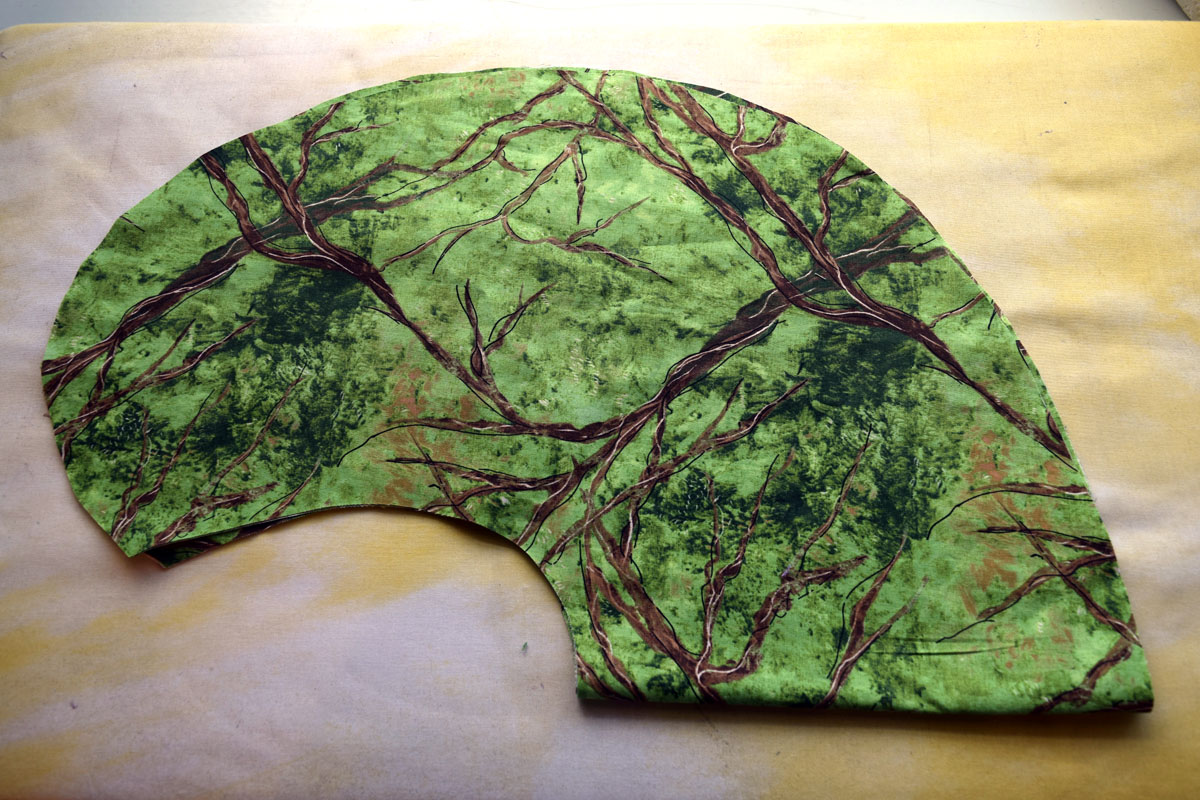 Nursing Pillow Cover Tutorial WeAllSew