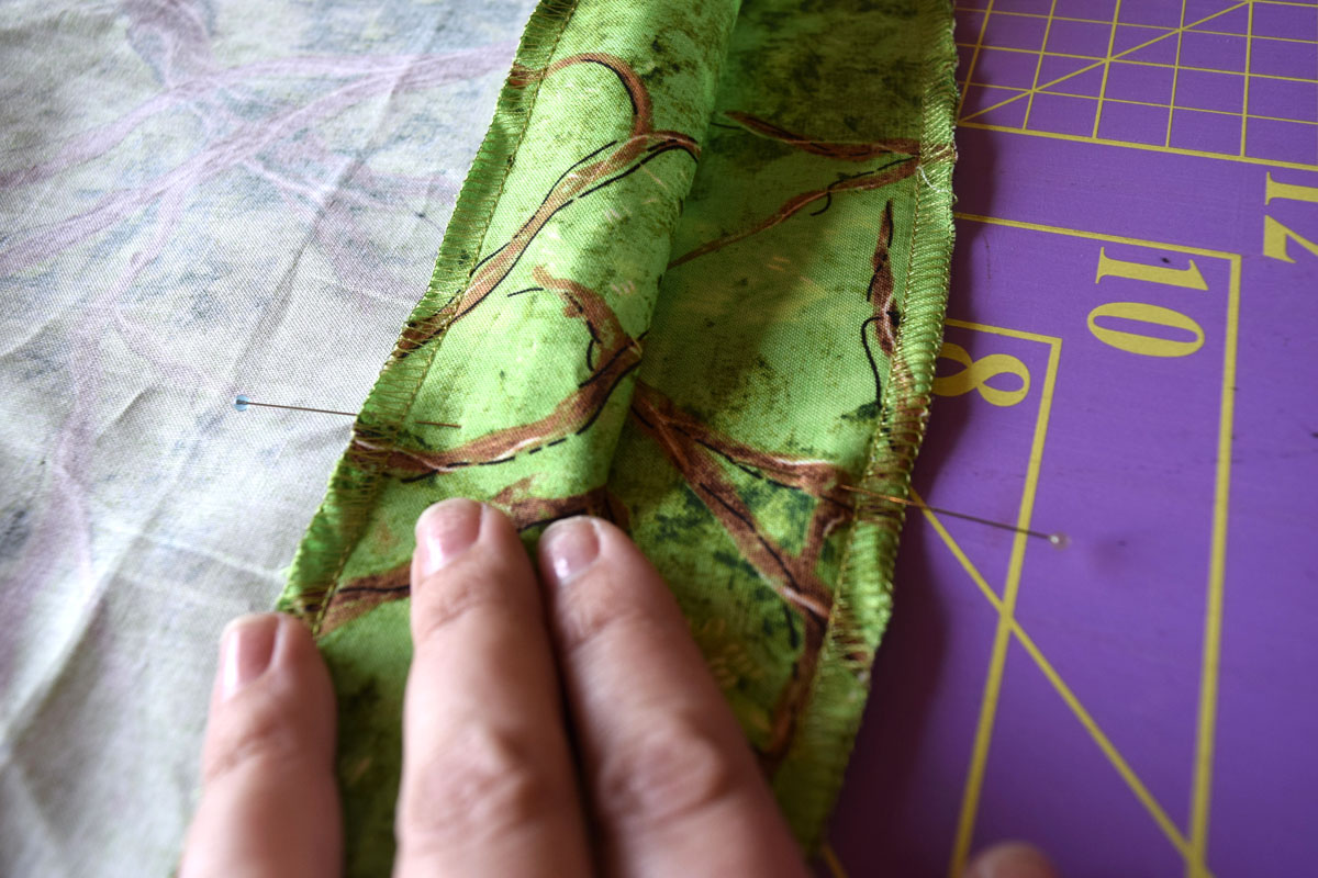 Nursing Pillow Cover Tutorial WeAllSew