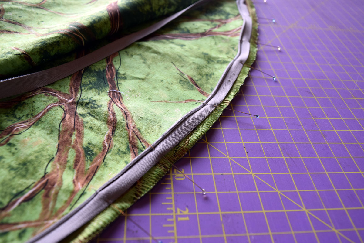 Nursing Pillow Cover Tutorial WeAllSew