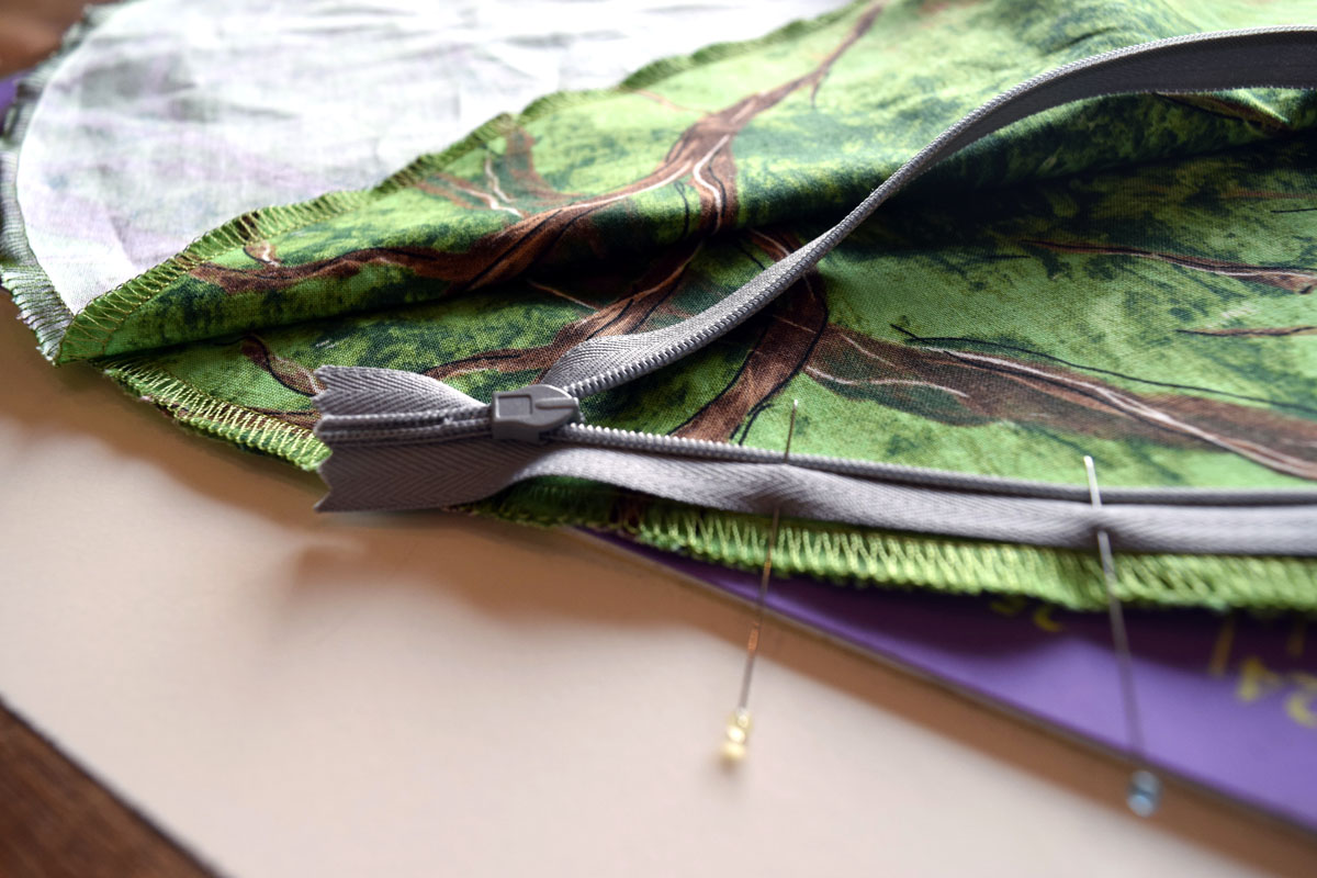 Nursing Pillow Cover Tutorial WeAllSew