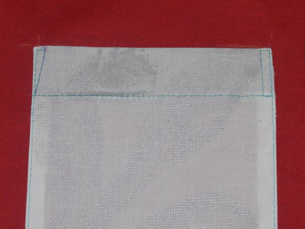 Patch Pocket Tutorial - Edge Stitching