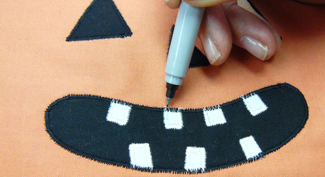 How to make a Pumpkin Mini Quilt