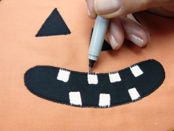 How to make a Pumpkin Mini Quilt