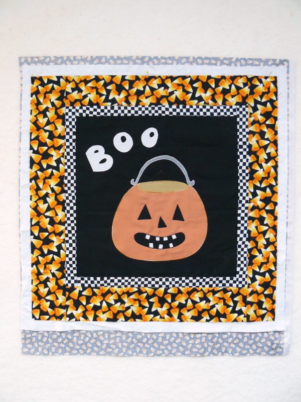 How to make a Pumpkin Mini Quilt