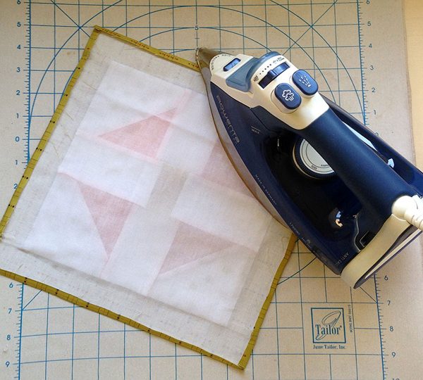 How to sew a patchwork Quilt Bag