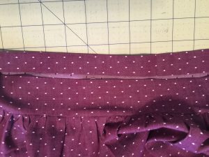 Banner Day Skirt tutorial 12