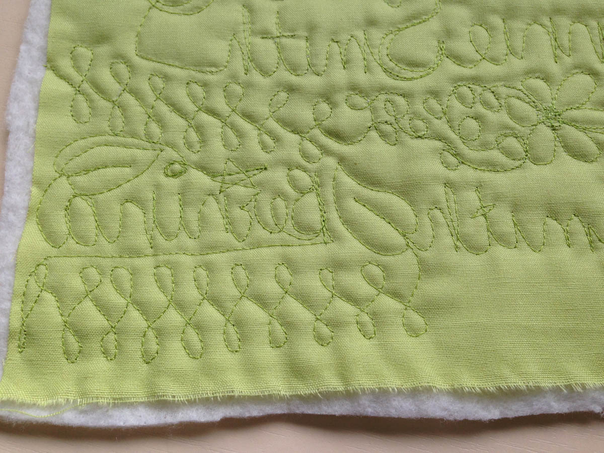 Freemotion Quilting Exercise Tips WeAllSew