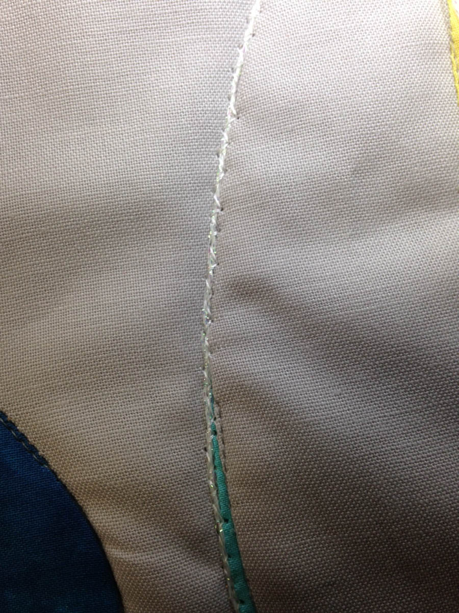 Quilt Embellishing Tip - Decorative Stitching