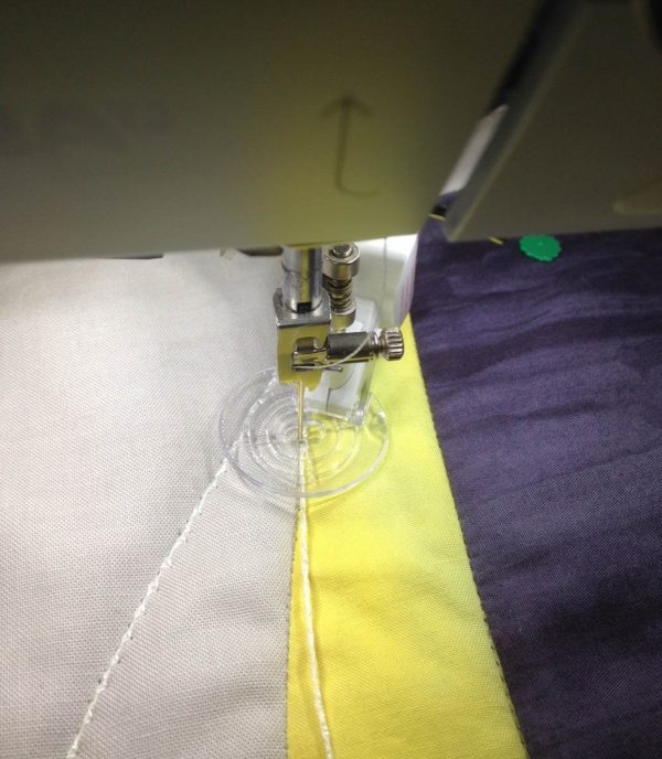 Quilt Embellishing Tip - Couching