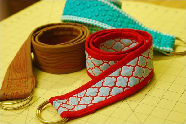 Quilted Belt Tutorial 