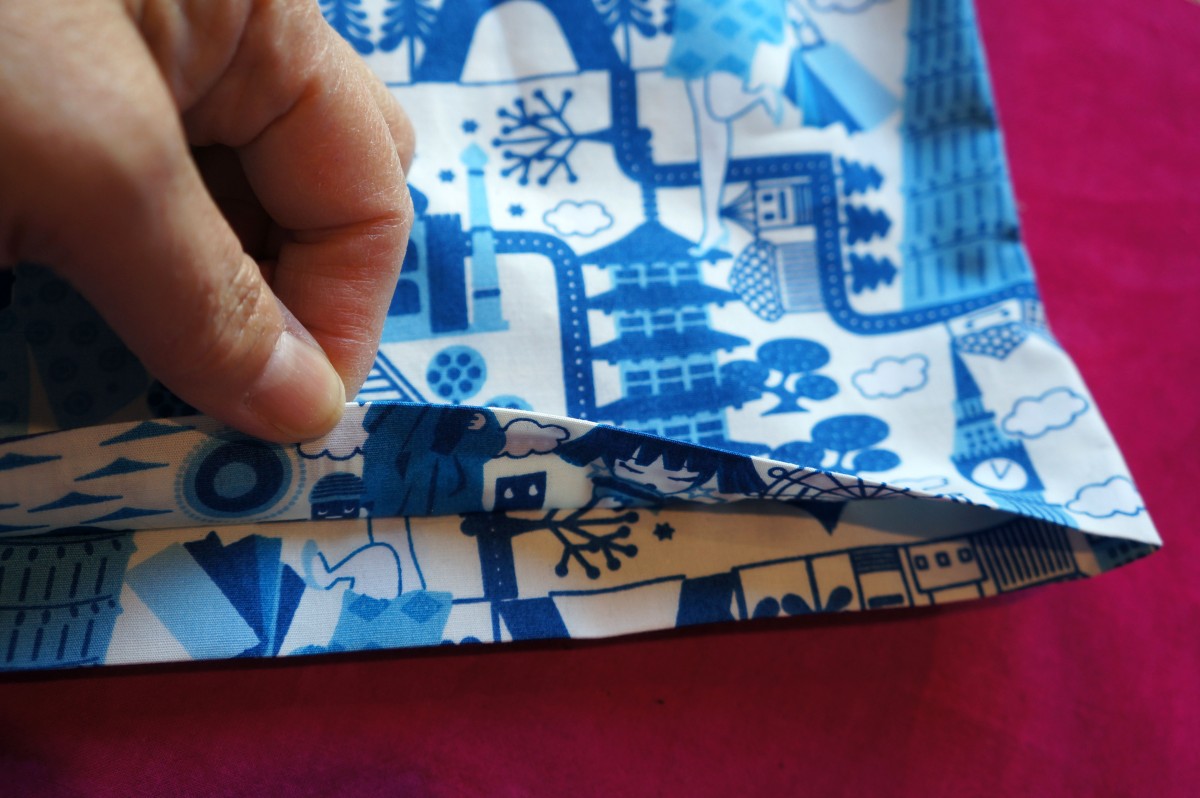 Travel Shoe Bag Tutorial WeAllSew