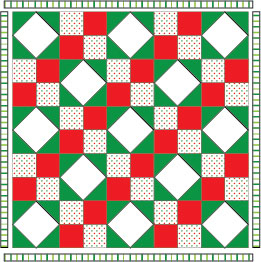 A Christmas Story Quilt Tutorial
