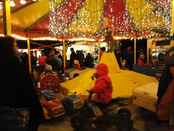 Christmas Season in Konstanz -Carousel Ride