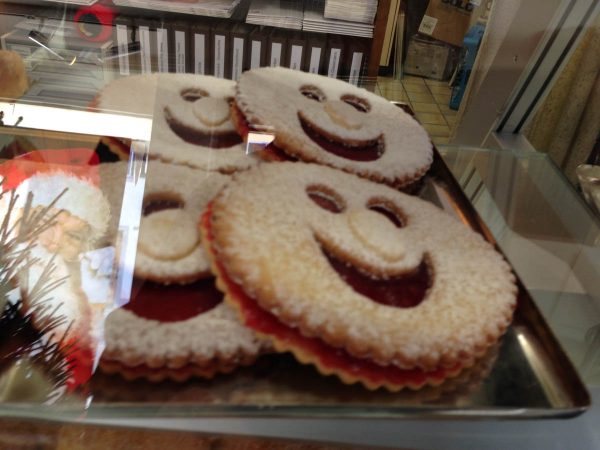 Christmas Season in Steckborn Switzerland - Baked Goods