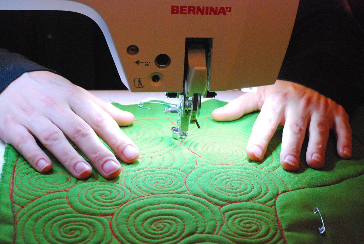 Top 5 Tips for Successful FreeMotion Quilting WeAllSew