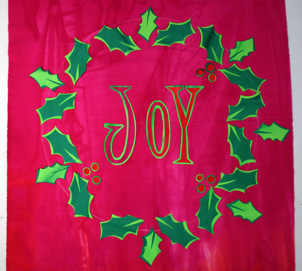 Joy by Robin's Paintbrush Roll-Up - WeAllSew