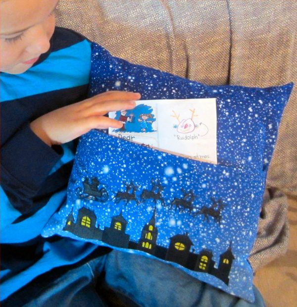 Letter to Santa Pillow Tutorial