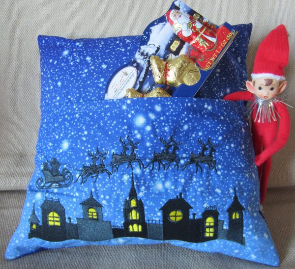 Letter to Santa Pillow Tutorial 