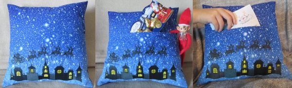 Letter to Santa Pillow